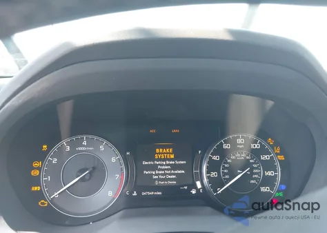 2021 Acura Rdx Standard из США, поврежденный, VIN 5J8TC2H33ML040013